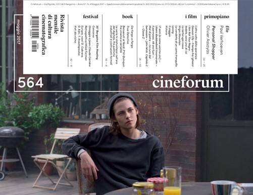 CINEFORUM magazine side cover Issue 564 May 2017