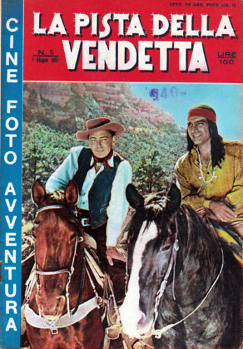 CINE FOTO AVVENTURA magazine side cover Issue 5 1 June 1957
