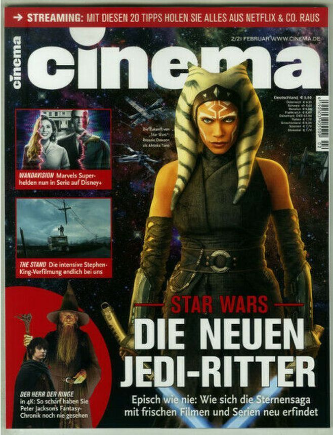 CINEMA (De) magazine side cover  February 2021