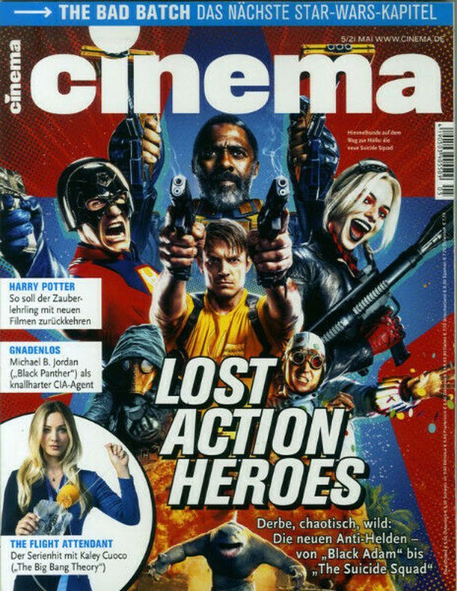 CINEMA (De) magazine side cover  May 2021