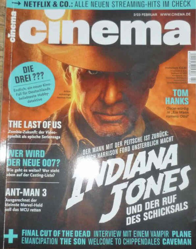 CINEMA (De) magazine side cover  February 2023