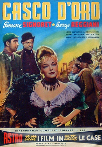 CINEROMANZO COMPLETO GIGANTE magazine side cover Issue 5 1 April 1956