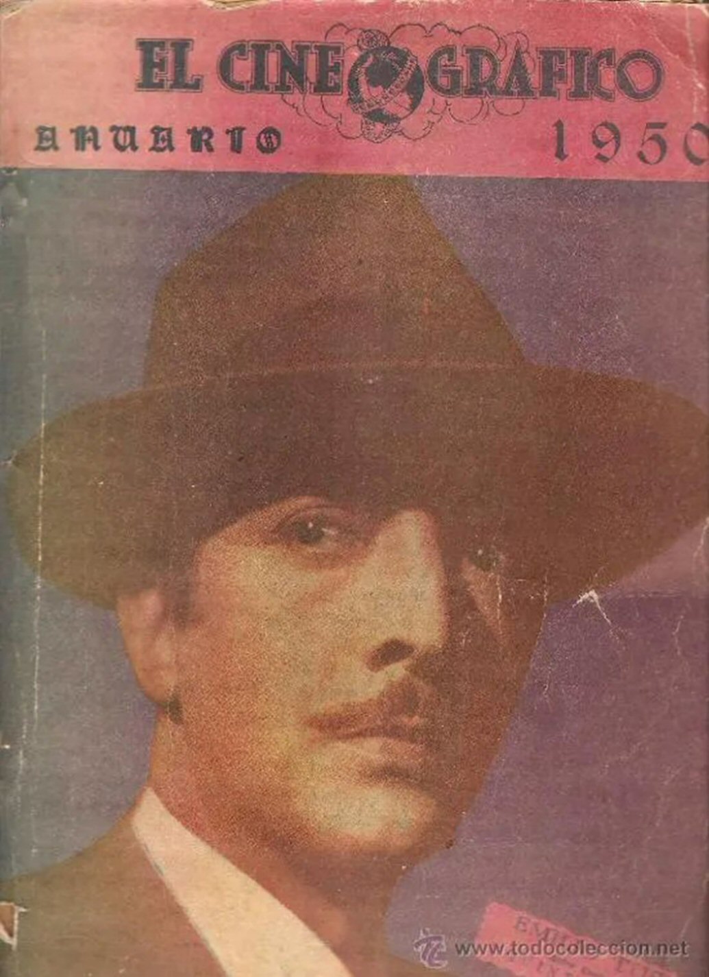 CINE GRAFICO | EL magazine side cover  Annual   1950