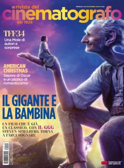 RIVISTA DEL CINEMATOGRAFO magazine side cover  December 2016