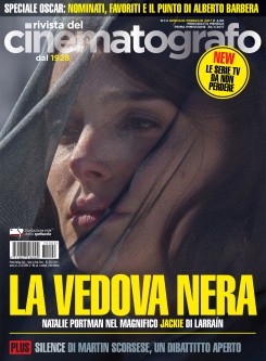 RIVISTA DEL CINEMATOGRAFO magazine side cover  January/February 2017