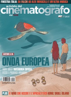RIVISTA DEL CINEMATOGRAFO magazine side cover  March 2017