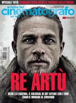 RIVISTA DEL CINEMATOGRAFO magazine side cover  April 2017
