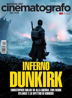 RIVISTA DEL CINEMATOGRAFO magazine side cover  June 2017