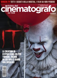 RIVISTA DEL CINEMATOGRAFO magazine side cover  September 2017