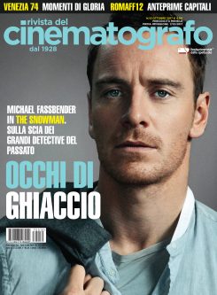 RIVISTA DEL CINEMATOGRAFO magazine side cover  October 2017