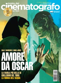 RIVISTA DEL CINEMATOGRAFO magazine side cover  January/February 2018