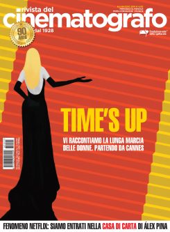 RIVISTA DEL CINEMATOGRAFO magazine side cover  May 2018