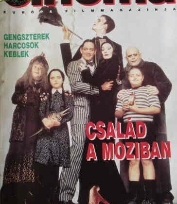 CINEMA (Hu) magazine side cover March 1992