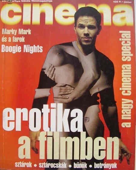 CINEMA (Hu) magazine side cover June 1998