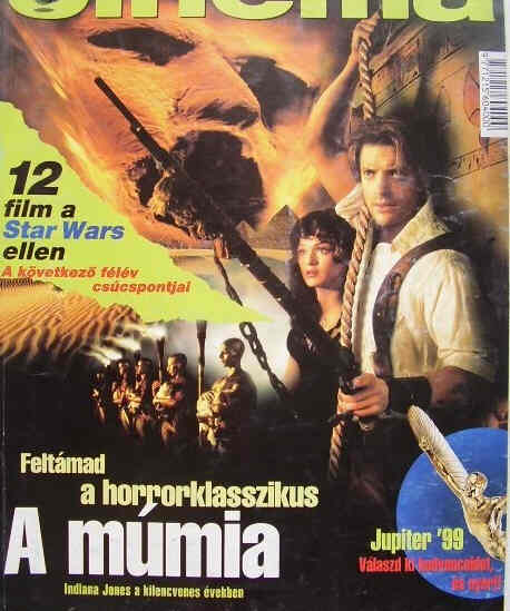 CINEMA (Hu) magazine side cover June 1999