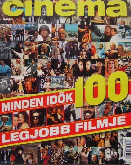 CINEMA (Hu) magazine side cover May 2000