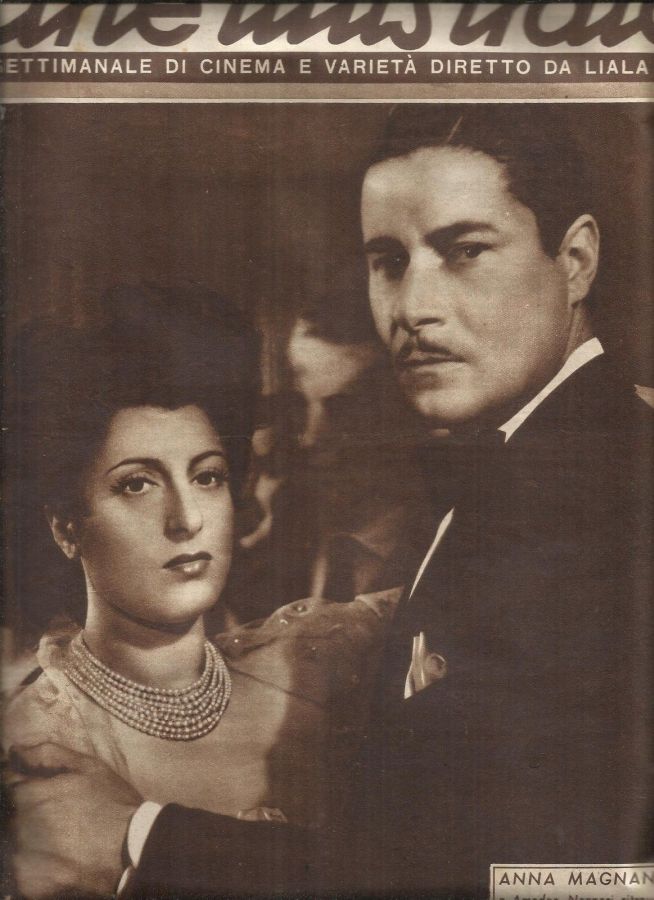 CINE ILLUSTRATO magazine side cover Issue 30 25 July 1946