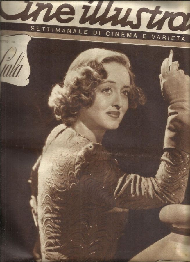 CINE ILLUSTRATO magazine side cover Issue 37 12 September 1946