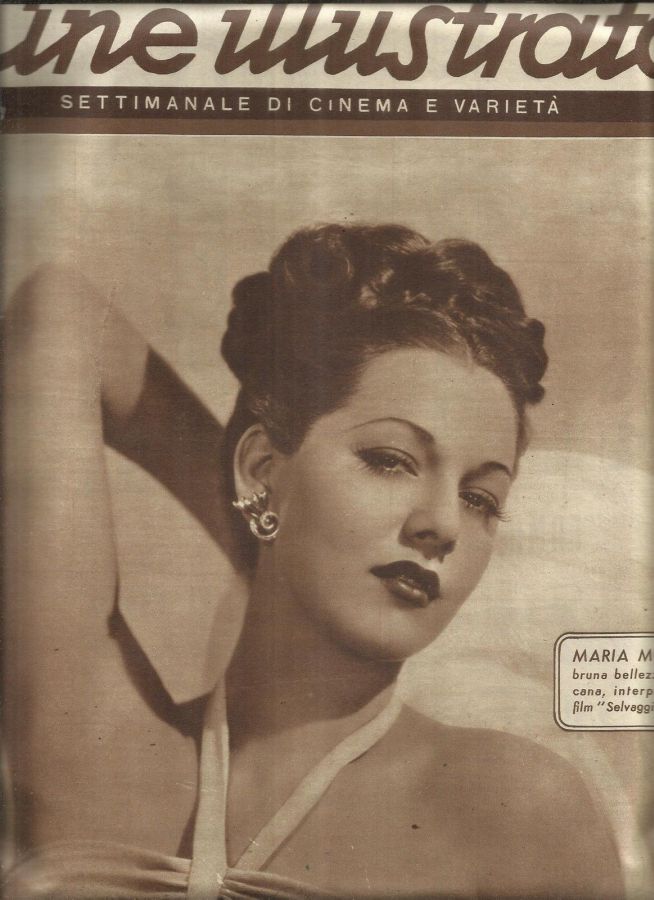 CINE ILLUSTRATO magazine side cover Issue 21 17 May 1947