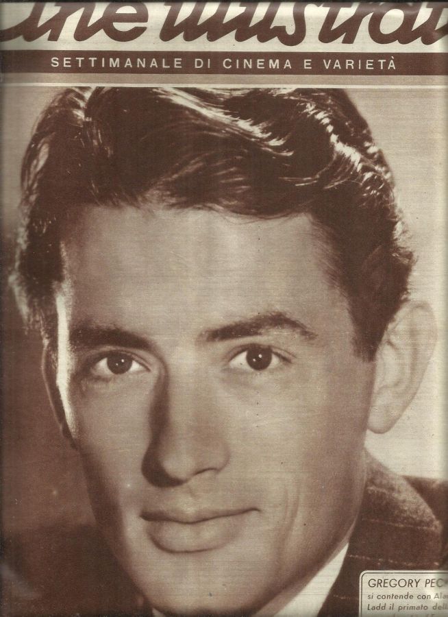 CINE ILLUSTRATO magazine side cover Issue 31 26 July 1947
