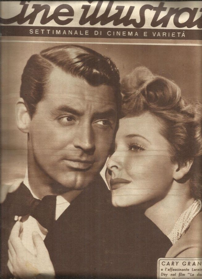 CINE ILLUSTRATO magazine side cover Issue 51 14 December 1947