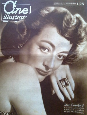 CINE ILLUSTRATO magazine side cover Issue 1 4 January 1948