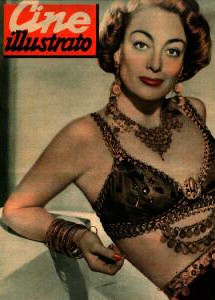 CINE ILLUSTRATO magazine side cover Issue 43 23 October 1949