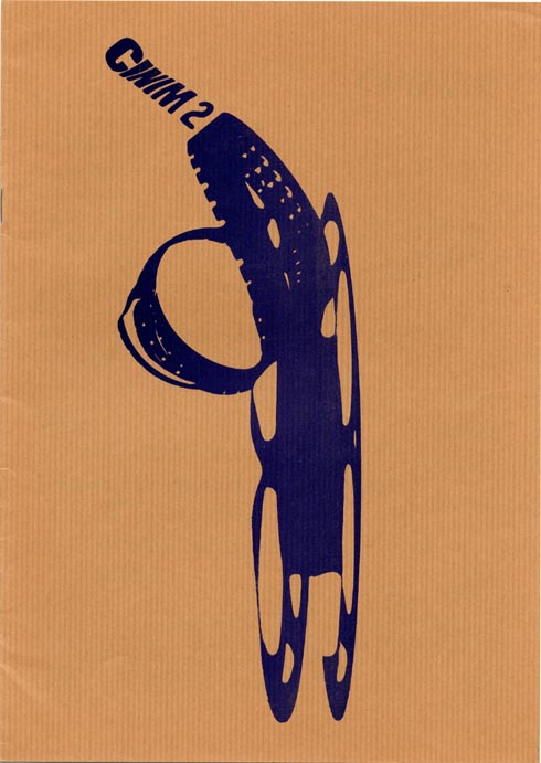 CINIM magazine cover Issue 2 May 1967