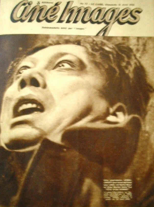 CINE IMAGES magazine side cover Issue 72  1933