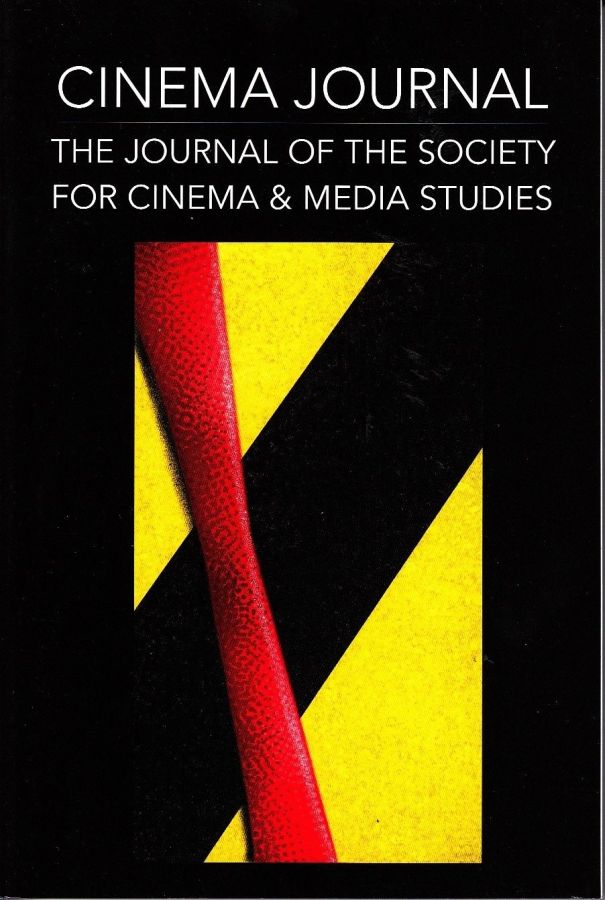 CINEMA JOURNAL magazine side cover Winter 2017