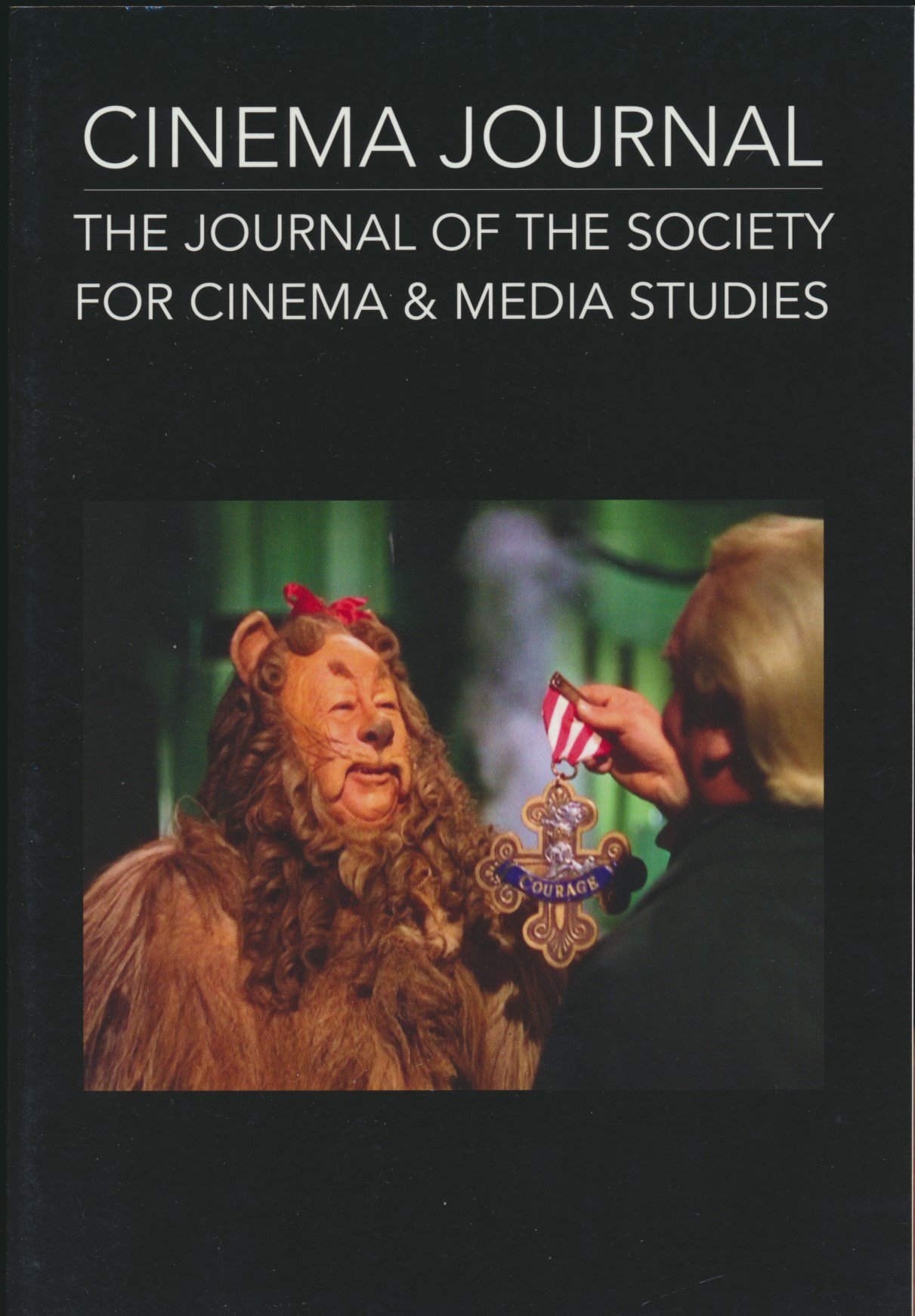 CINEMA JOURNAL magazine side cover Issue 2  2014