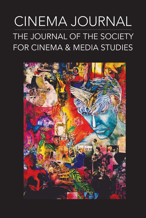 CINEMA JOURNAL magazine side cover Spring 2018