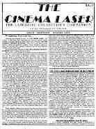 CINEMA LASER magazine side cover  