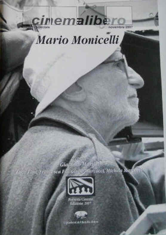 CINEMALIBERO magazine side cover  November 2007