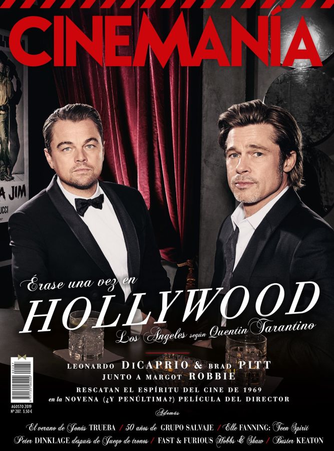 CINEMANIA magazine side cover Issue 287  August 2019
