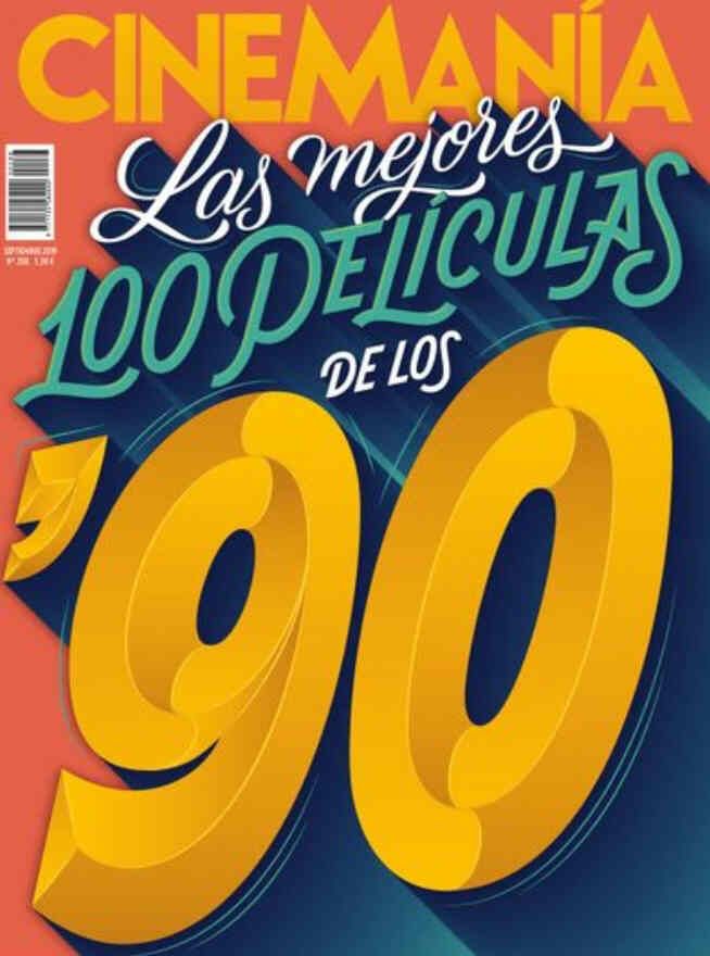 CINEMANIA magazine side cover Issue 288  September 2019