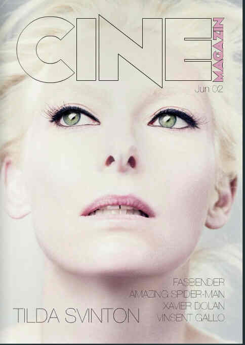 CINE MAGAZIN (CROATIA) magazine side cover Issue 2 June 2012