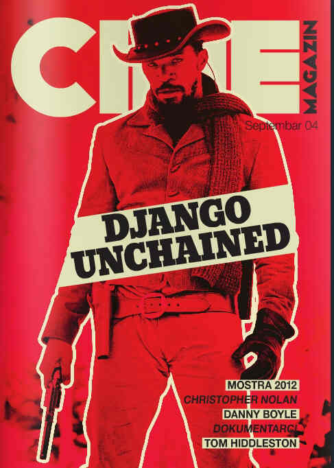 CINE MAGAZIN (CROATIA) magazine side cover Issue 4 September 2012