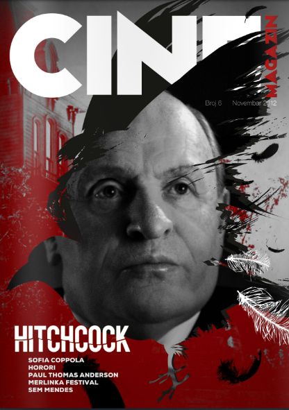 CINE MAGAZIN (CROATIA) magazine side cover Issue 6 November 2012