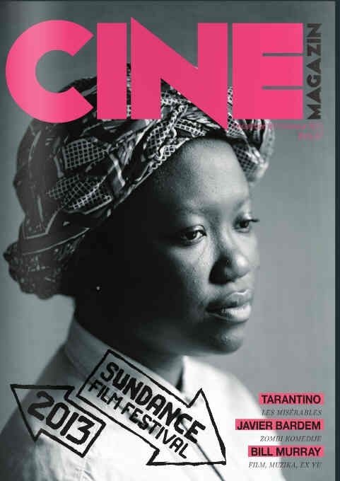 CINE MAGAZIN (CROATIA) magazine side cover Issue 7 December 2012