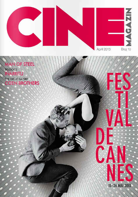 CINE MAGAZIN (CROATIA) magazine side cover Issue 10 April 2013