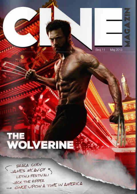 CINE MAGAZIN (CROATIA) magazine side cover Issue 11 May 2013