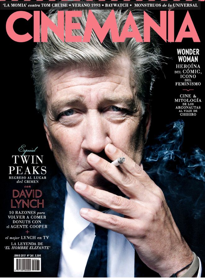 CINEMANIA magazine side cover Issue 261 June 2017