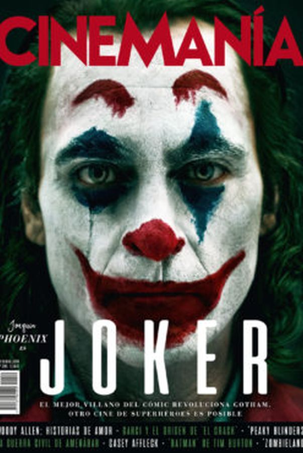 CINEMANIA magazine side cover Issue 289  October 2019