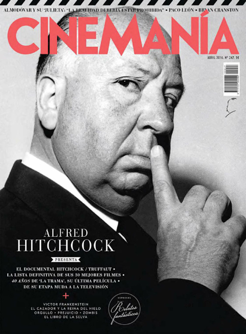 CINEMANIA magazine side cover Issue 247 April 2016