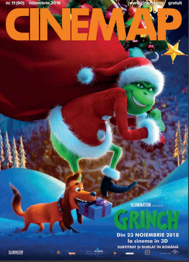 CINEMAP magazine side cover Issue 90  November 2018