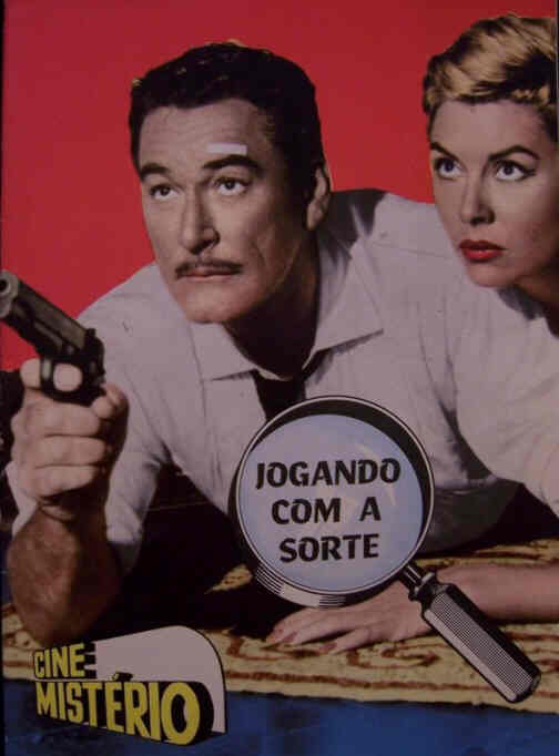 CINE MISTERIO magazine side cover Issue 12  1958