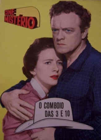 CINE MISTERIO magazine side cover Issue 14  1958