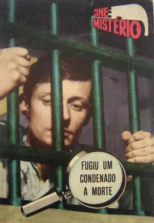 CINE MISTERIO magazine side cover Issue 15  1958