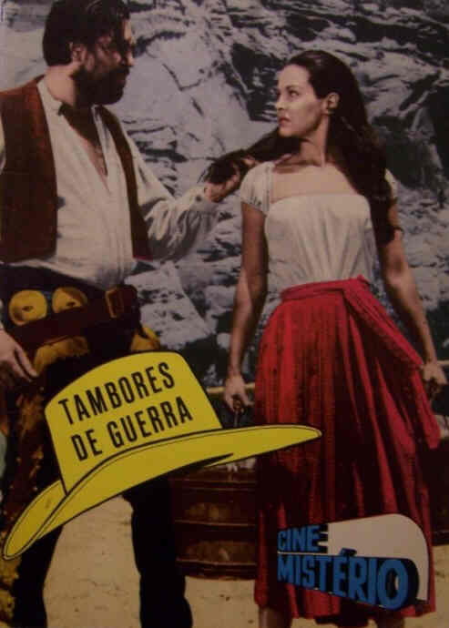CINE MISTERIO magazine side cover Issue 16  1958